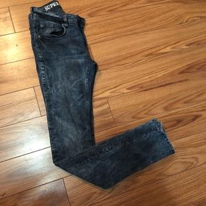 Acid Wash H&M denim
